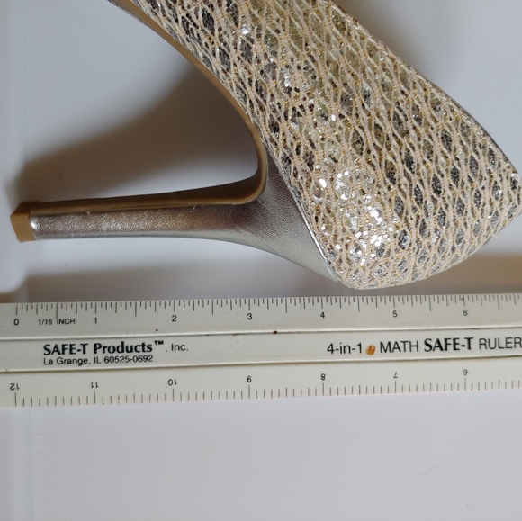 Audrey Brooke sparkle heels - Picture 4 of 5